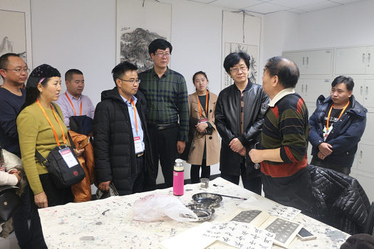 中央文化和旅游管理干部学院组织全国文化干部素质提升工程——青海省